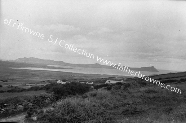 SMERICK HARBOUR FROM S.E.  DINGLE ROAD